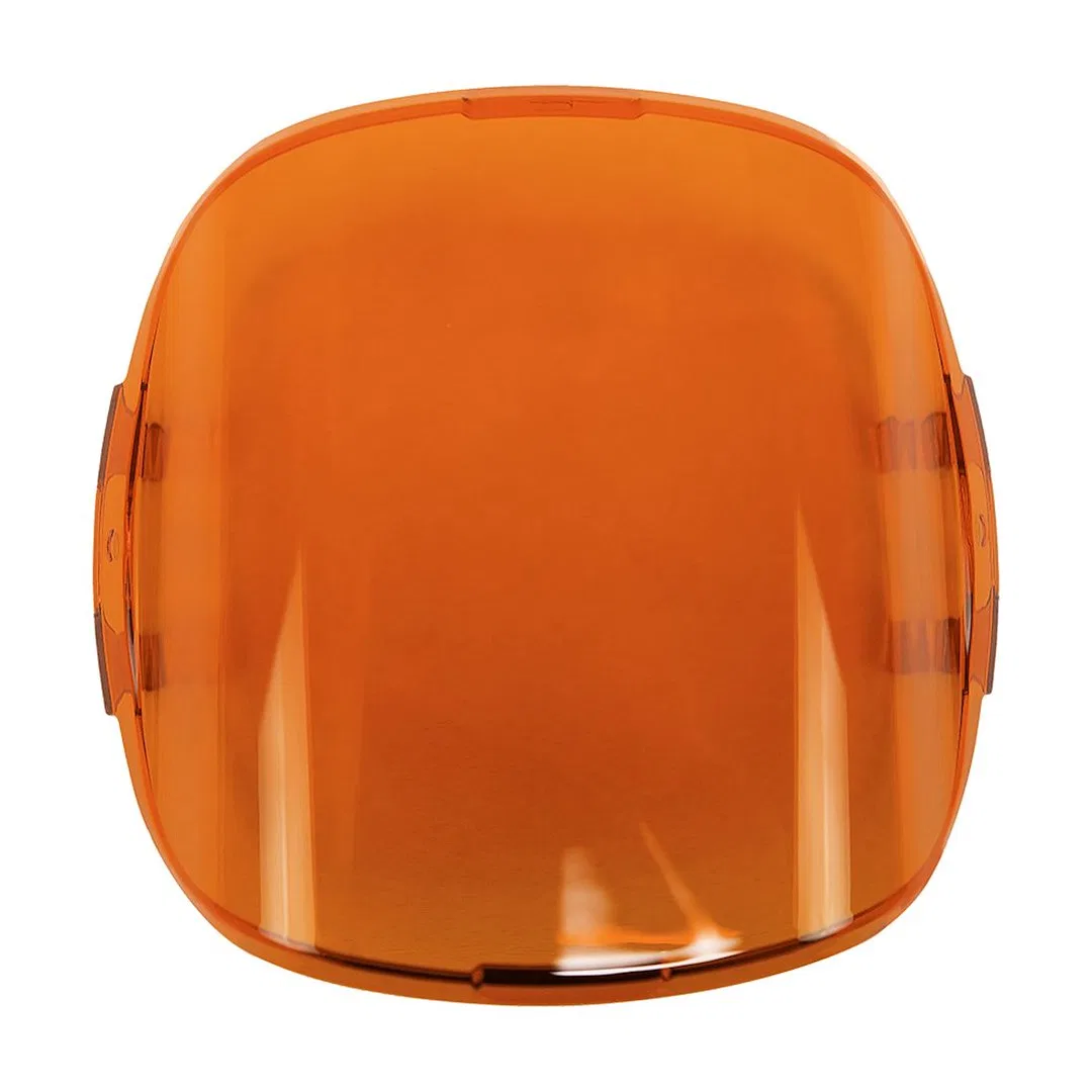 300433 – RIGID IND Driving/ Fog Light Cover, Amber Polycarbonate Without Logo Single